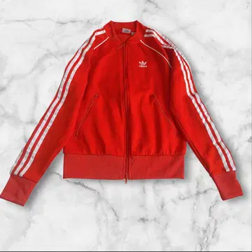 아디다스 저지 빈티지 빨간색 레드 S 사이즈