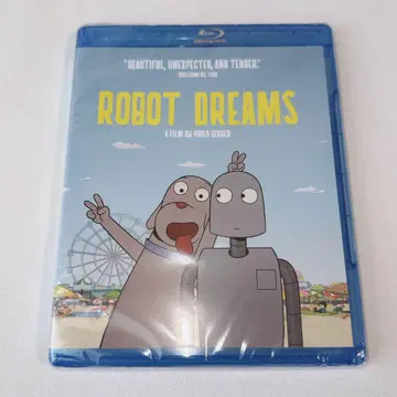 로봇 드림즈 Blu-ray Robot Dreams 북미판