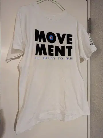 the pillows MOVEMENT 티셔츠 L 사이즈