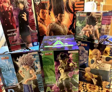 제일복권 HUNTER x HUNTER 상위 피규어 라스트 원상