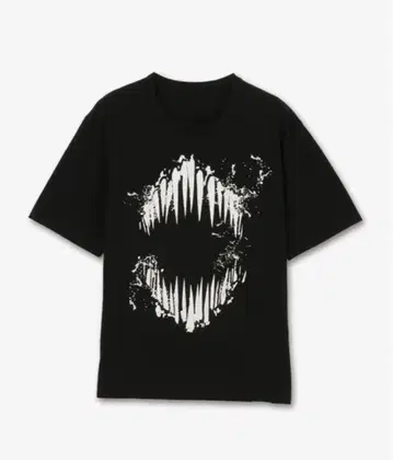 Ground Y x 체인소 맨 셔츠