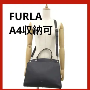 FURLA 2way 숄더백 A4 수납 가능 아델 ADELE