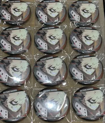 히로아카 나의 히어로 아카데미아 바쿠고 카츠키 다이나마 텍스처 캔뱃지