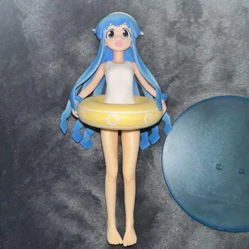 침략!? 오징어 소녀 피규어