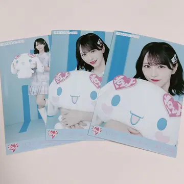 노구치 이오리 브로마이드 시나모롤 콜라보 2025 컴프