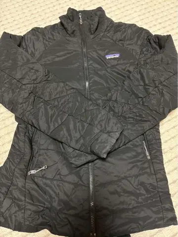 patagonia 블랙 다운 자켓