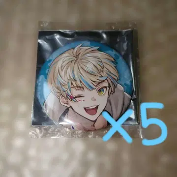 HEROES 1주년 캔뱃지 히바치 마나