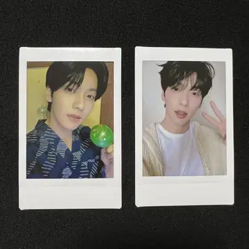 txt summer together 수빈 인스턴트 사진