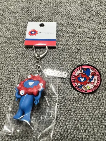 만박 미야쿠미야쿠 맨홀 핀배치 pvc 입체 키링