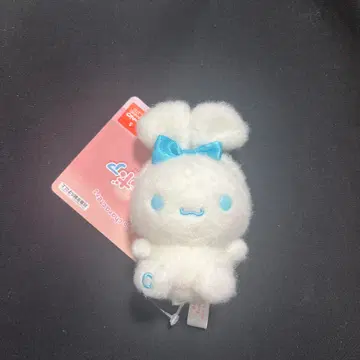 시나모롤 밀키 보아 귀 묶음 마스코트 시나모롤