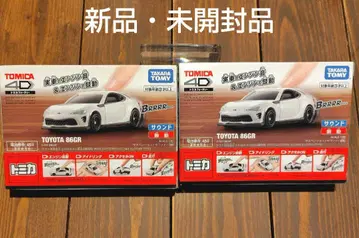 [ 미개봉품 ] 토미카 4D 도요타 86 GR 하치로쿠 2개 세트