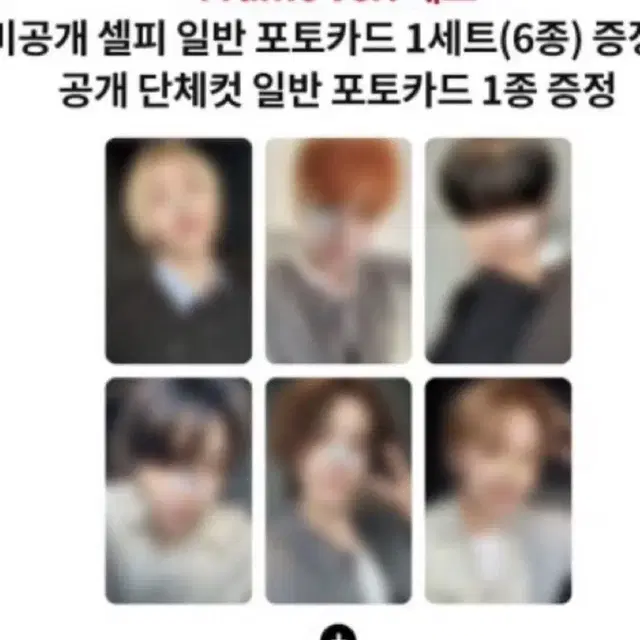 이한,성호)보넥도 케타포 특전/앨범 분철