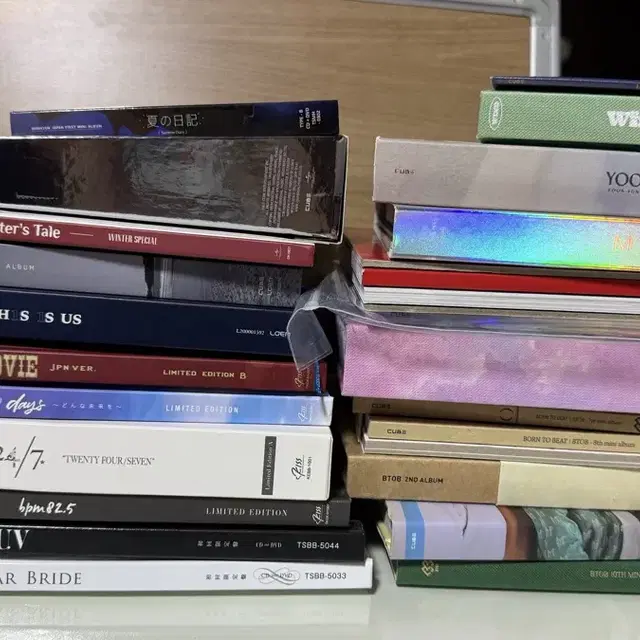 비투비 앨범(일본, 국내, 솔로) 23장 일괄 급처