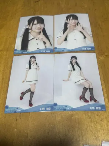 STU48 이시하라 유나 2025년 9월 월별 브로마이드 컴프