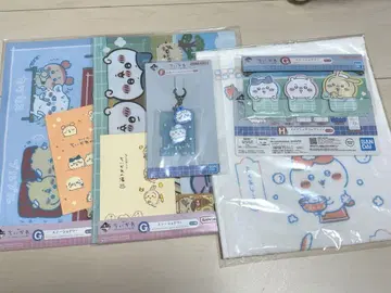 제일복권 치이카와 (먼작귀) 뭔가 포근한 치이카와 온천 정리 세트