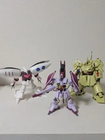 HG 큐베레이, 가자C, 지 오 세트