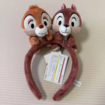 새상품! 칩과 데일 머리띠