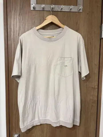 THE NORTH FACE PURPLE T셔츠 NT3206N 그레이