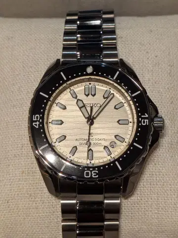 거의 미사용! 프로스펙스 SEIKO 다이버 쿠바 세이코