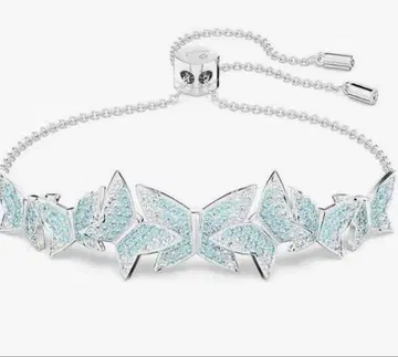 새상품/스와로브스키/Idyllia Lilia 팔찌