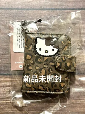 LOWRYSFARM 헬로키티 퀼팅 프로필 키링 참