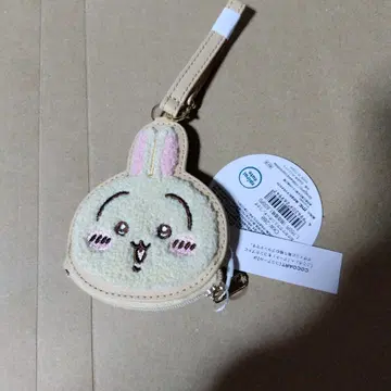 토끼 치이카와 (먼작귀) 얼굴 사가라 미니 파우치