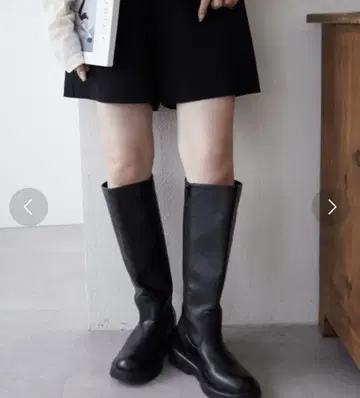 인힐 자키 부츠