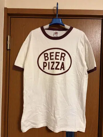 CROSS & STITCH BEER PIZZA 티셔츠 XXL 링거