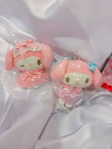 산리오 시크릿 퍼펫 마스코트 마이멜로디 2개 세트