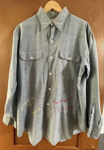 (레어) 70's BIG MAC JCPENNY / 샴브레이 셔츠