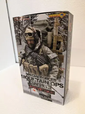 SPECIAL FORCES MOUNTAIN OPS SNIPER