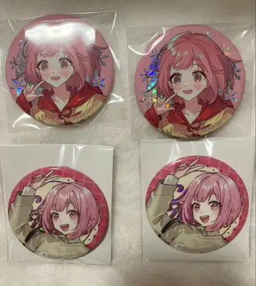 프로세카 크리페스 캔뱃지 에무