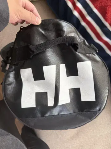 헬리 한센 더플백 50L 블랙