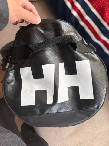 헬리 한센 더플백 50L 블랙