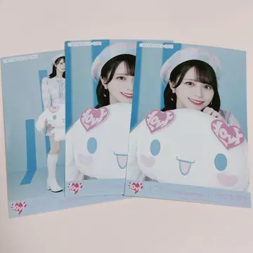 이코럽 사사키 마이카 브로마이드 시나모롤 콜라보 2025 시나몬