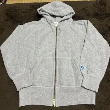 초레어 Orcival 풀 지퍼 후드티 일본제 캐주얼 멋진 진품