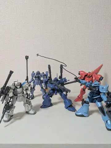 HGUC 지온 세트