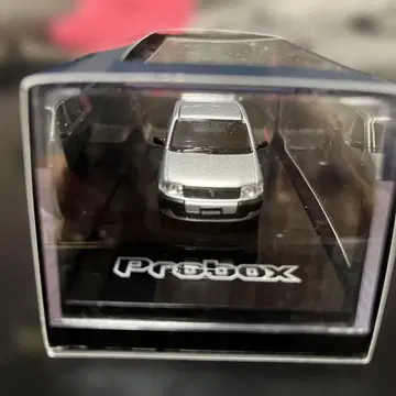 Probox HJ64 다이캐스트 모델 실버