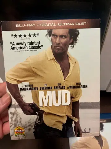 MUD Blu Ray