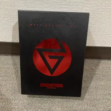 GENERATIONS BEST GENERATION CD 3장 세트