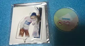 베츠코미 55주년 몰입형 전시 아크릴 스탠드 모래시계