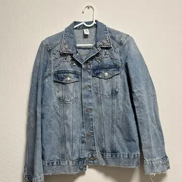 H&M 데님 자켓