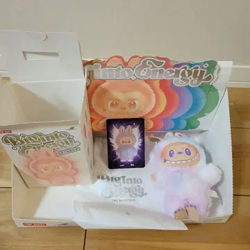 러브브 에너지 luck 키링 마스코트 팝마트 완판 공식