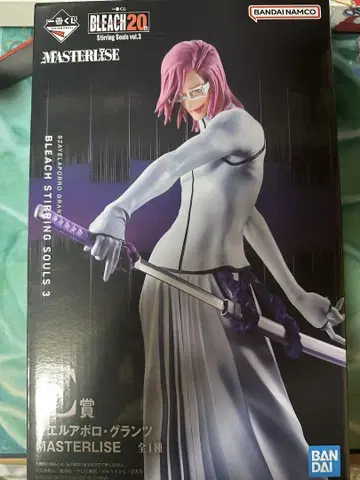 BLEACH 1번 복권 자 엘 아폴로 그랑츠 피규어