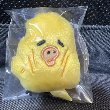 리락쿠마 매달리는 봉제 인형 키이로이토리