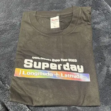 DIALOGUE+ 라이브 셔츠 Zepp Tour 2023 Superday