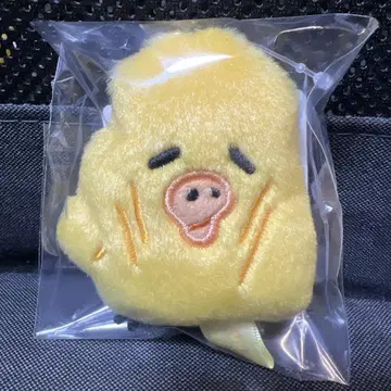 리락쿠마 봉제 인형 키이로이토리