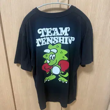 나스카와 텐신 Verdy 케랩 T셔츠 블랙 L 사이즈
