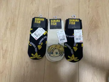 바나나 피쉬 양말 세트