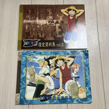 원피스 설정 자료집